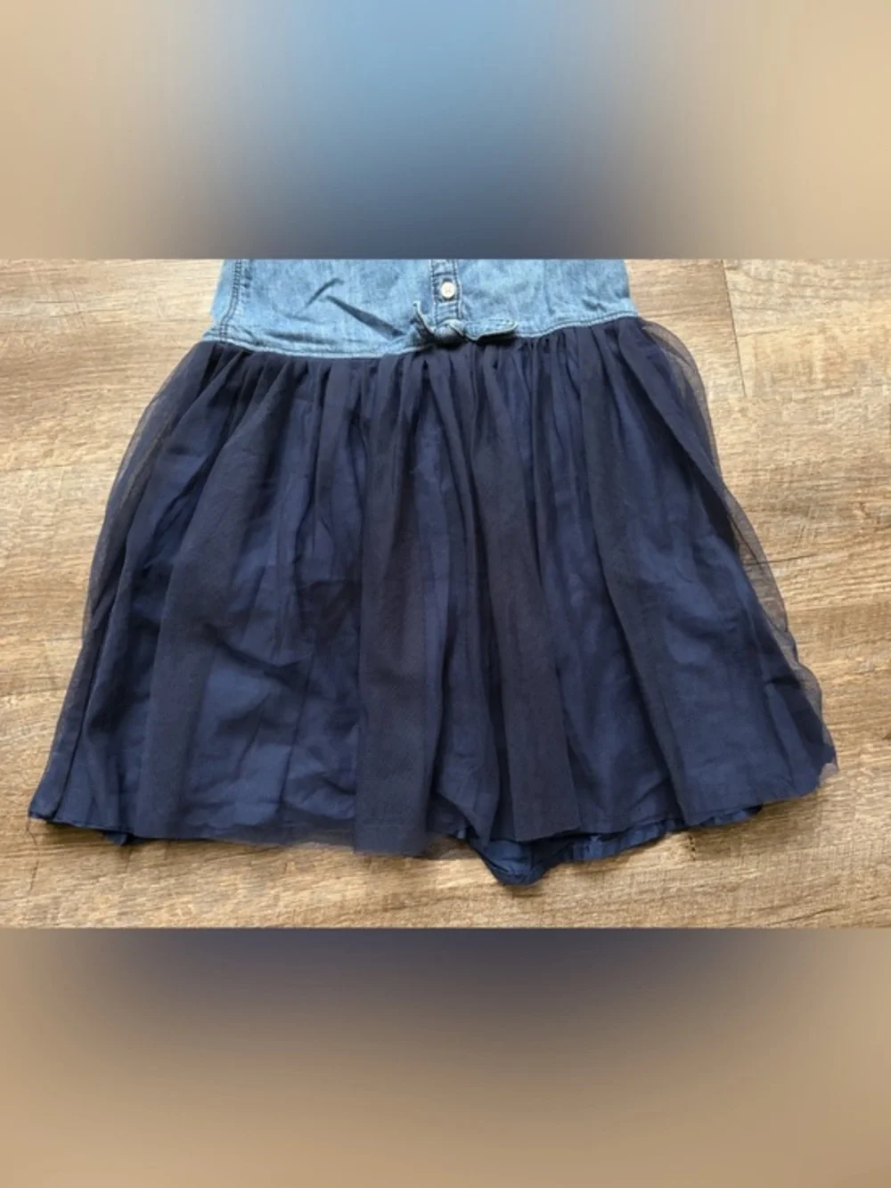 🌸 $10 SALE 🌸 OshKosh B'gosh Light Blue Denim Button-Up Shirt